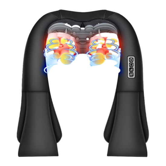 corded massager for neck back and shoulder