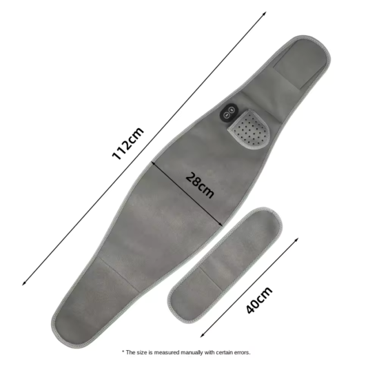 Electric Massage Belt Top View -2